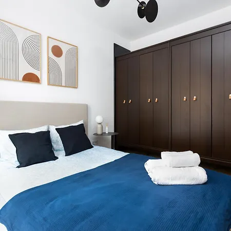 Szmulki Loft By Aparo - Metro, Koneser, Stare Miasto, Dworce, Spacer Nad Wisla, Winda, Balkon 바르샤바