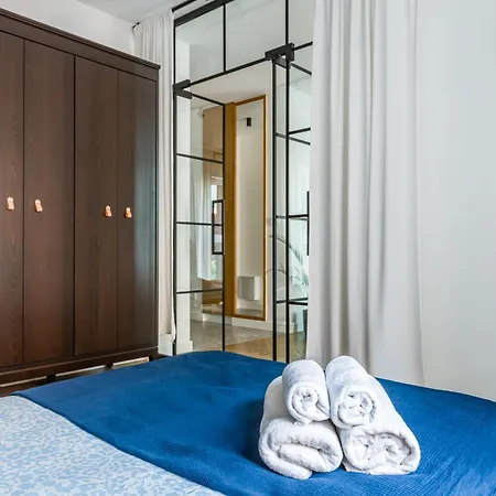 Szmulki Loft By Aparo - Metro, Koneser, Stare Miasto, Dworce, Spacer Nad Wisla, Winda, Balkon