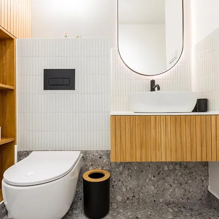 Szmulki Loft By Aparo - Metro, Koneser, Stare Miasto, Dworce, Spacer Nad Wisla, Winda, Balkon * 바르샤바