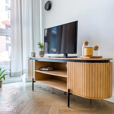 아파트 Szmulki Loft By Aparo - Metro, Koneser, Stare Miasto, Dworce, Spacer Nad Wisla, Winda, Balkon
