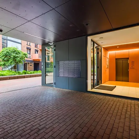 아파트 Szmulki Loft By Aparo - Metro, Koneser, Stare Miasto, Dworce, Spacer Nad Wisla, Winda, Balkon *