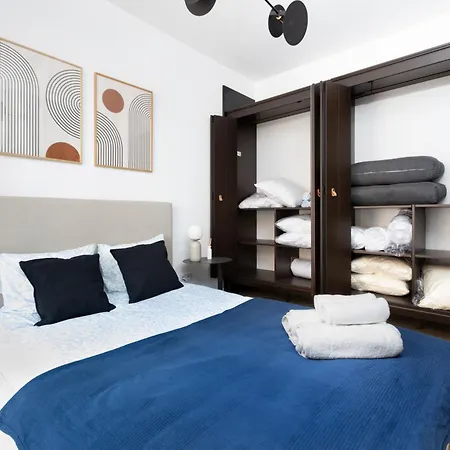 Szmulki Loft By Aparo - Metro, Koneser, Stare Miasto, Dworce, Spacer Nad Wisla, Winda, Balkon *