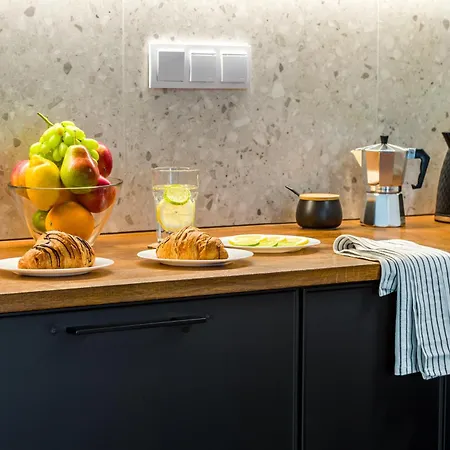 Szmulki Loft By Aparo - Metro, Koneser, Stare Miasto, Dworce, Spacer Nad Wisla, Winda, Balkon Warschau