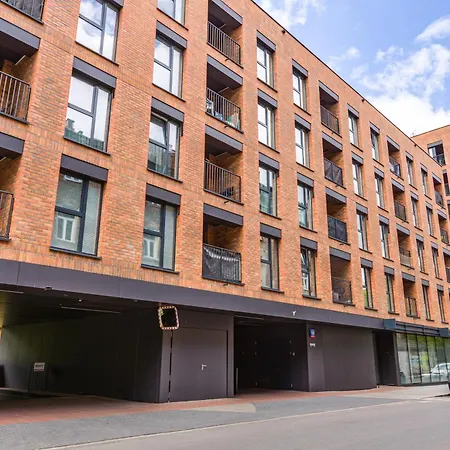 Szmulki Loft By Aparo - Metro, Koneser, Stare Miasto, Dworce, Spacer Nad Wisla, Winda, Balkon * Varşova