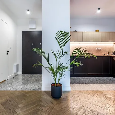 Szmulki Loft By Aparo - Metro, Koneser, Stare Miasto, Dworce, Spacer Nad Wisla, Winda, Balkon * Varşova