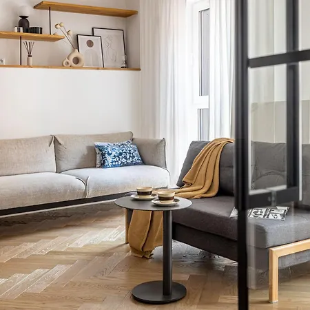 Szmulki Loft By Aparo - Metro, Koneser, Stare Miasto, Dworce, Spacer Nad Wisla, Winda, Balkon Daire