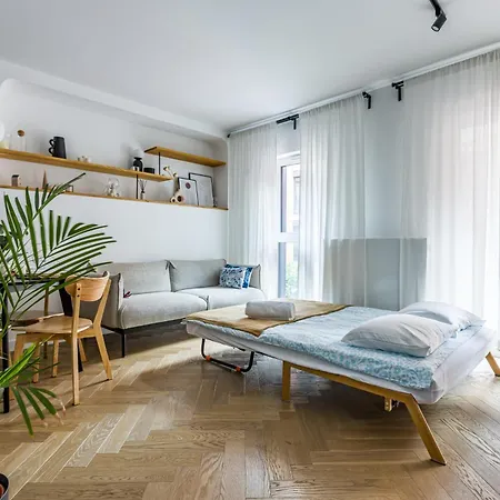 Szmulki Loft By Aparo - Metro, Koneser, Stare Miasto, Dworce, Spacer Nad Wisla, Winda, Balkon