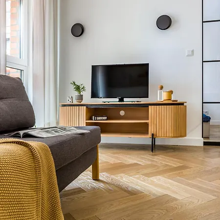 Szmulki Loft By Aparo - Metro, Koneser, Stare Miasto, Dworce, Spacer Nad Wisla, Winda, Balkon Apartment *