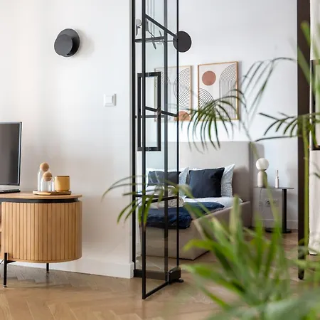 Szmulki Loft By Aparo - Metro, Koneser, Stare Miasto, Dworce, Spacer Nad Wisla, Winda, Balkon Apartamento *