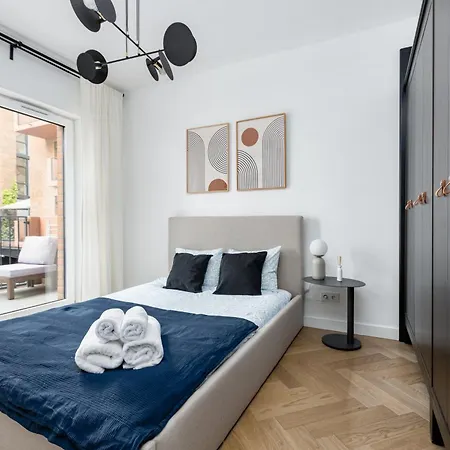 Szmulki Loft By Aparo - Metro, Koneser, Stare Miasto, Dworce, Spacer Nad Wisla, Winda, Balkon Varsóvia