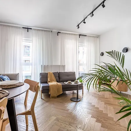 Szmulki Loft By Aparo - Metro, Koneser, Stare Miasto, Dworce, Spacer Nad Wisla, Winda, Balkon Apartamento Varsóvia
