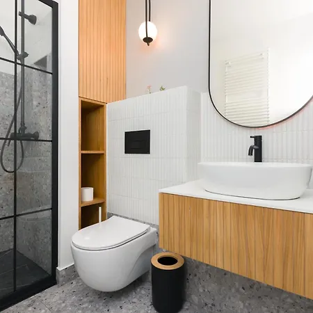 Szmulki Loft By Aparo - Metro, Koneser, Stare Miasto, Dworce, Spacer Nad Wisla, Winda, Balkon * Varsóvia